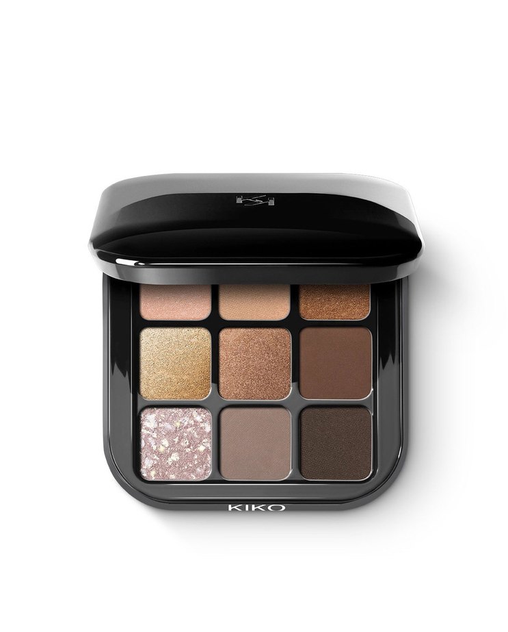 Kiko Far Paleti Glamour Multi Finish Far Paleti 01 - Görsel 2