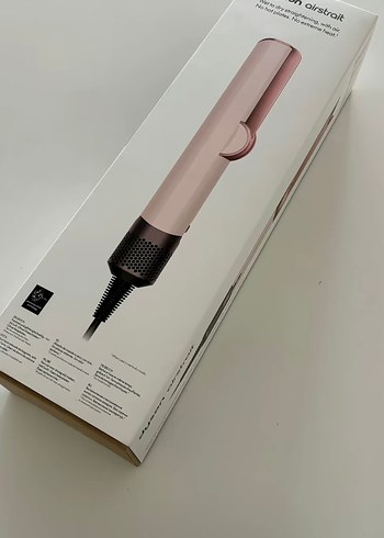 Dyson Pembe  Saç Düzleştirici Kutulu - Görsel 4