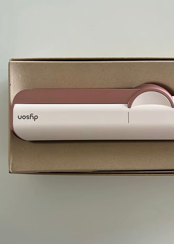 Dyson Pembe  Saç Düzleştirici Kutulu - Görsel 3