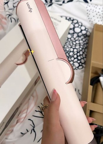 Dyson Pembe  Saç Düzleştirici Kutulu - Görsel 7