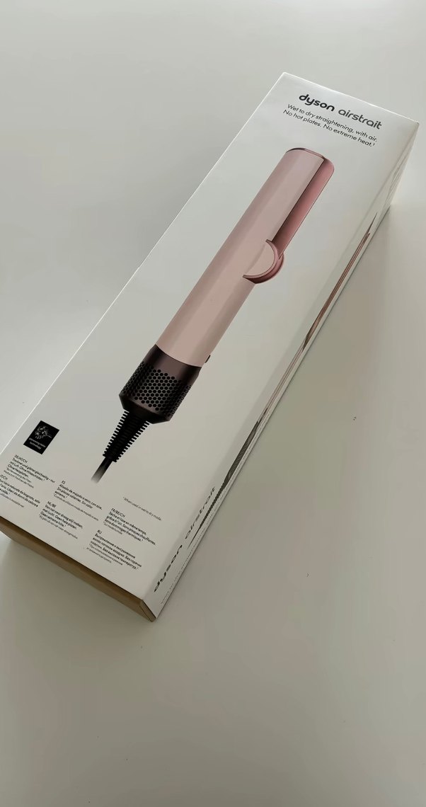 Dyson Pembe  Saç Düzleştirici Kutulu - Görsel 4