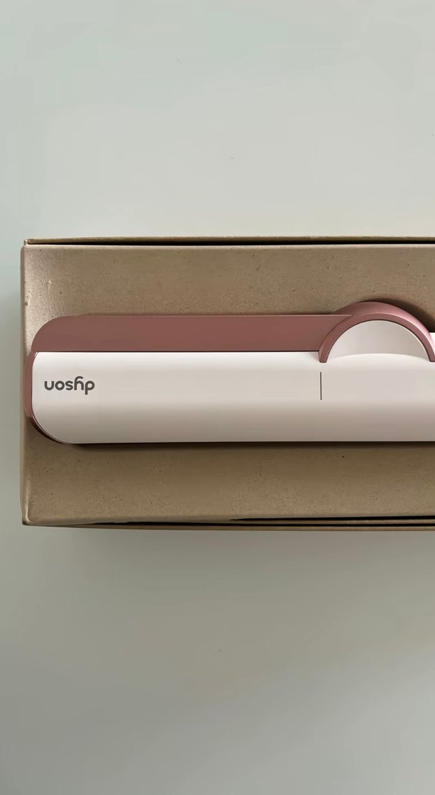 Dyson Pembe  Saç Düzleştirici Kutulu - Görsel 3