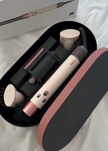 Pembe Dyson Aiwraip Saç Şekillendirici Seti - Görsel 3