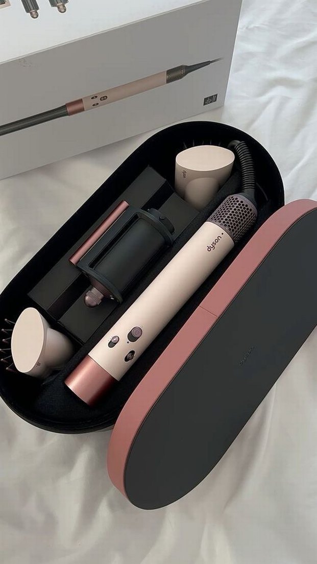 Pembe Dyson Aiwraip Saç Şekillendirici Seti - Görsel 3