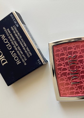 Dior Rosy Glow Parlak Kırmızı Allık - Görsel 3