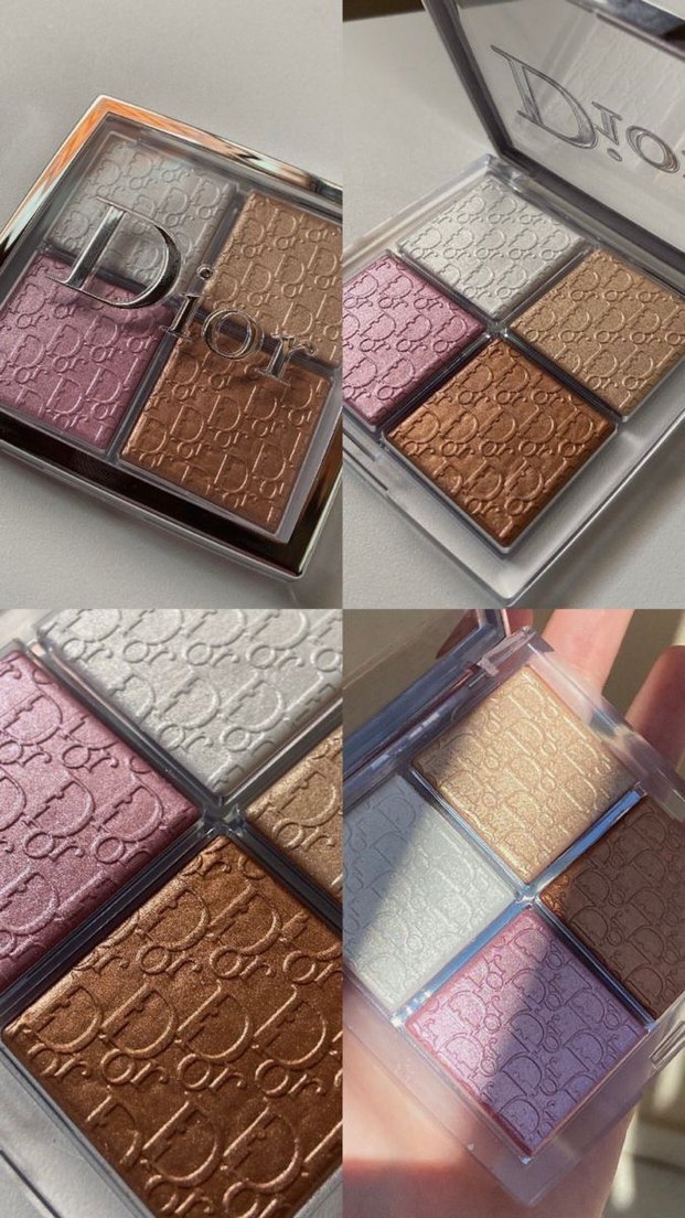 Dior Çok Renkli Işıltılı Göz Farı Paleti - Görsel 2