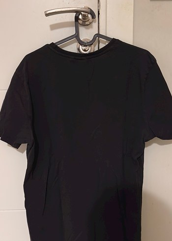 Siyah Baskılı Erkek Tişörtü Hummel - Görsel 2