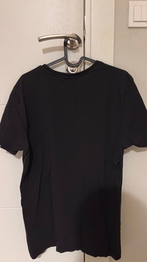 Siyah Baskılı Erkek Tişörtü Hummel - Görsel 2