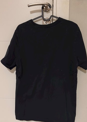 Jordan Baskılı Siyah Erkek Tişört - Görsel 2