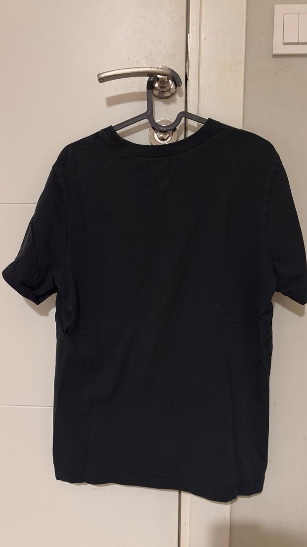 Jordan Baskılı Siyah Erkek Tişört - Görsel 2