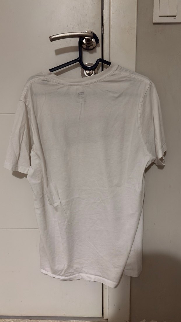 Levi's Beyaz Erkek Baskılı Tişört - Görsel 2