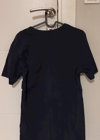 Erkek Siyah Nike Baskılı Tişört - Görsel 2