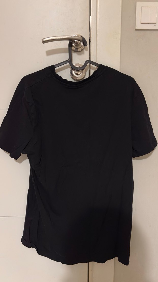 Jack & Jones Siyah Baskılı Erkek Tişört - Görsel 2