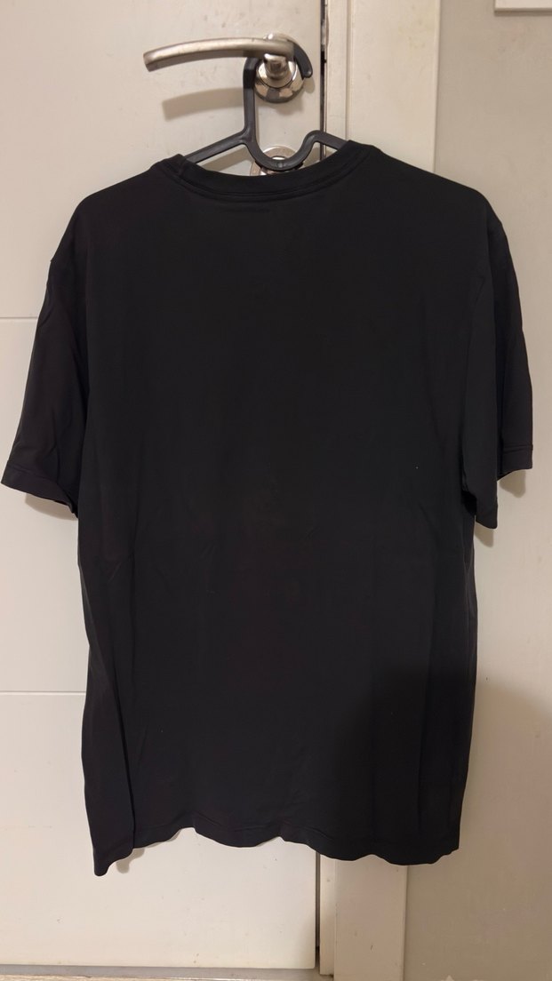 Nike Siyah Baskılı Erkek Tişört - Görsel 2