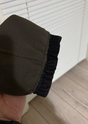 Erkek Kahverengi Fermuarlı Polar Sweatshirt - Görsel 3