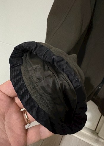 Erkek Kahverengi Fermuarlı Polar Sweatshirt - Görsel 5