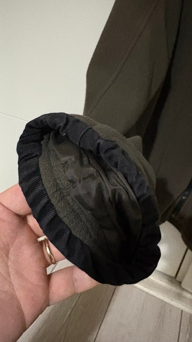 Erkek Kahverengi Fermuarlı Polar Sweatshirt - Görsel 5