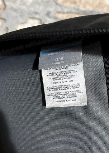 Columbia Siyah Fermuarlı Sırt Çantası - Görsel 5