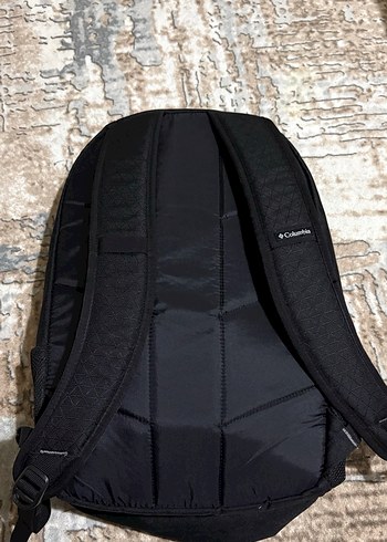 Columbia Siyah Fermuarlı Sırt Çantası - Görsel 2