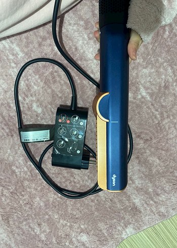 Dyson mavi saç düzleştirici A kalite