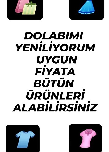 UYGUN fiyatlı alışveriş 