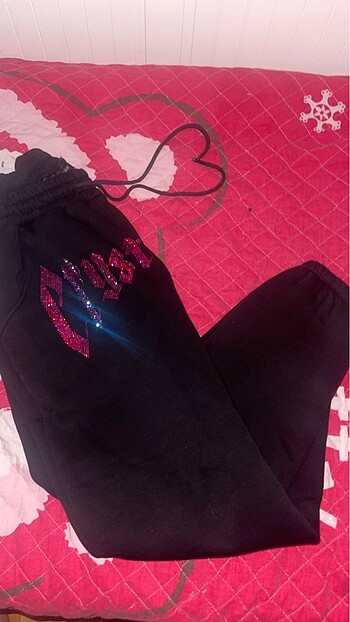 Rhinestone eşofman