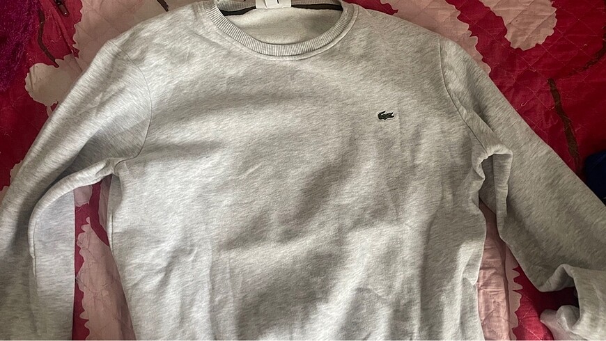 l Beden lacoste sweatshirt