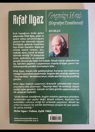  RIFAT ILGAZ geçmişe mazi