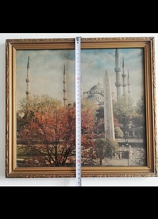 Diğer Antika Sultan Ahmet Camii tablosu