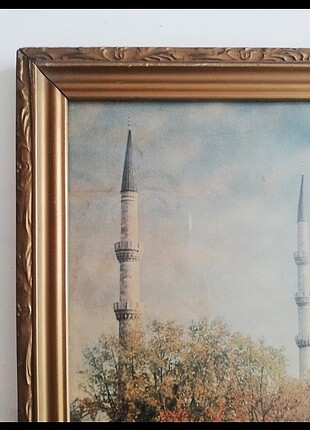 Beden Antika Sultan Ahmet Camii tablosu