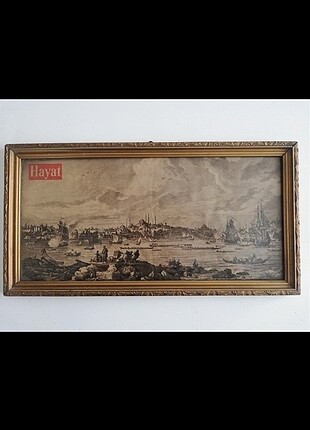 48*25 Antika tablo