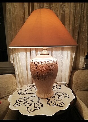 Vintage Porselen Abajur