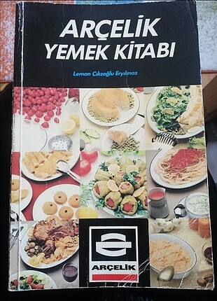 479 sayfa Arçelik Yemek Kitabı