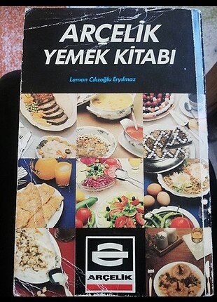 Beden 479 sayfa Arçelik Yemek Kitabı