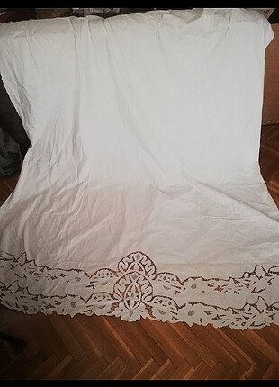 Antika delik işi çarşaf 