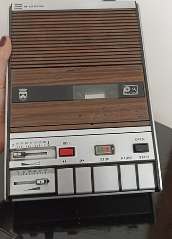 vintage Grundig kasetçalar