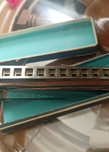 Beden vintage Bandmaster Chromatic Alman malı mızıka