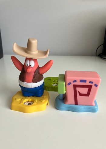 süngerbob Figürleri