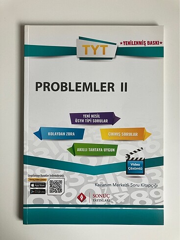 Tyt problemler 2 Çözülmemiştir