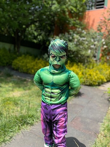 Hulk kostüm