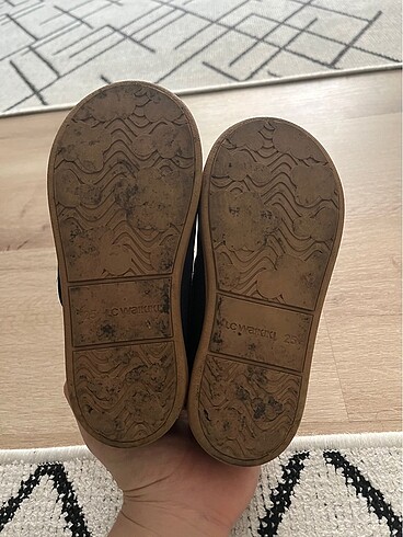 Erkek çocuk klasik ayakkabı - Görsel 5