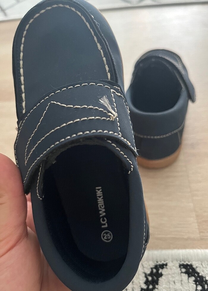 Erkek çocuk klasik ayakkabı - Görsel 4