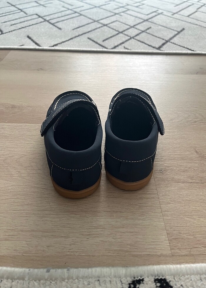 Erkek çocuk klasik ayakkabı - Görsel 3
