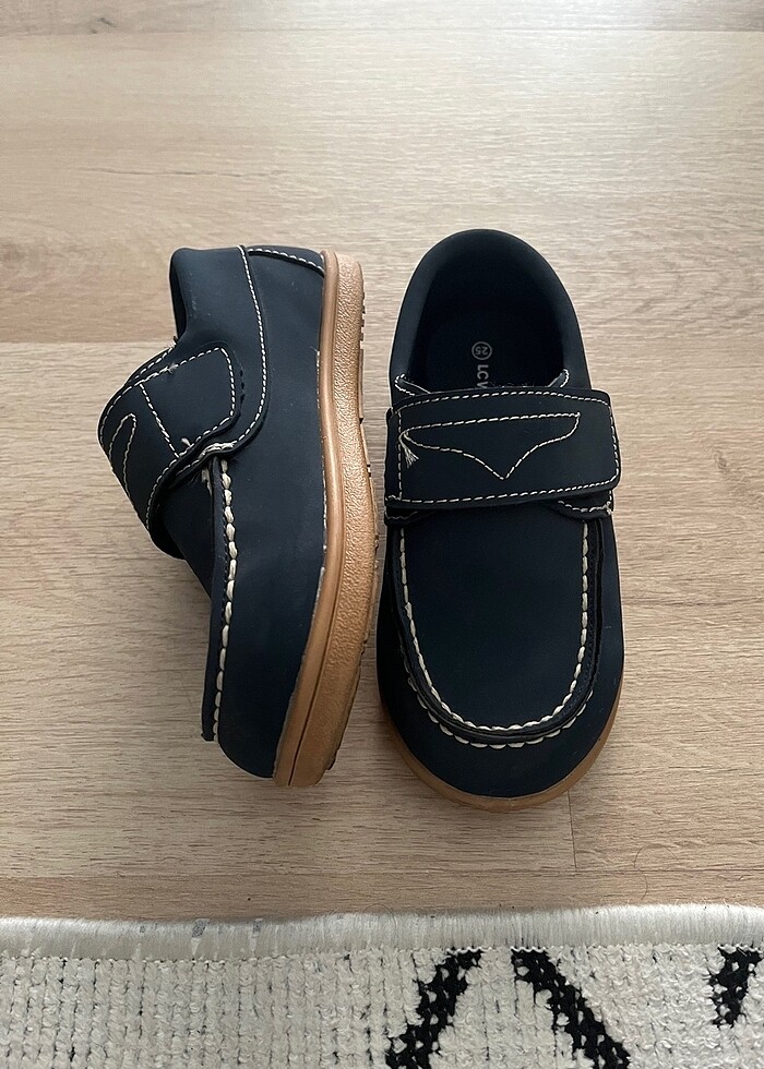 Erkek çocuk klasik ayakkabı - Görsel 2