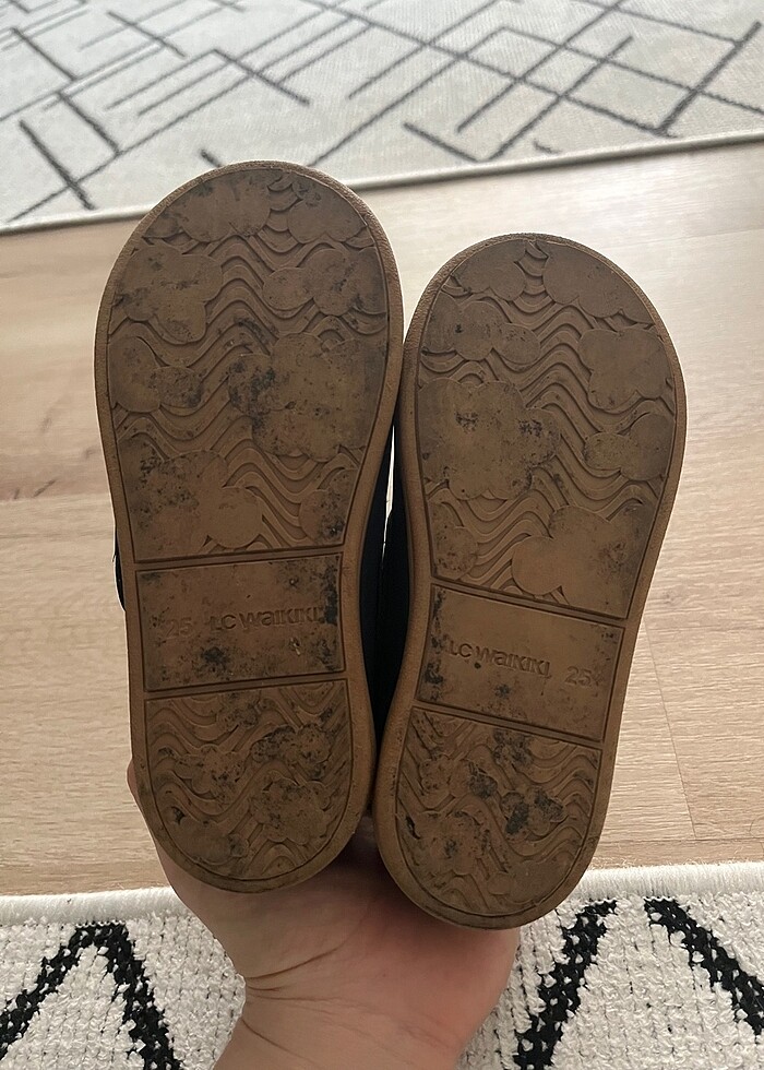 Erkek çocuk klasik ayakkabı - Görsel 5