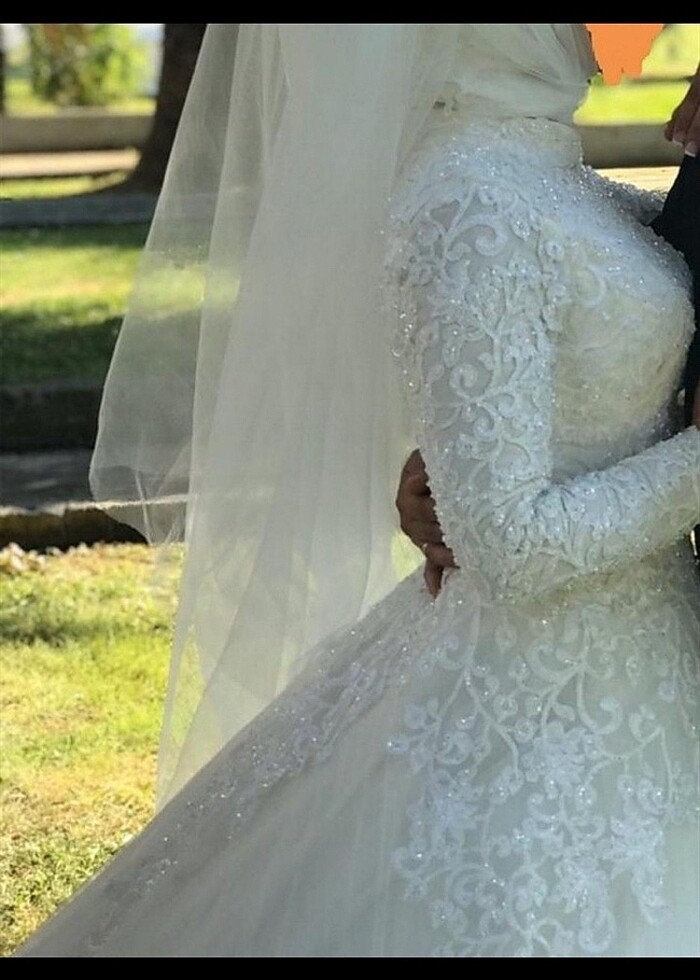 Tesettür Gelinlik - Görsel 3