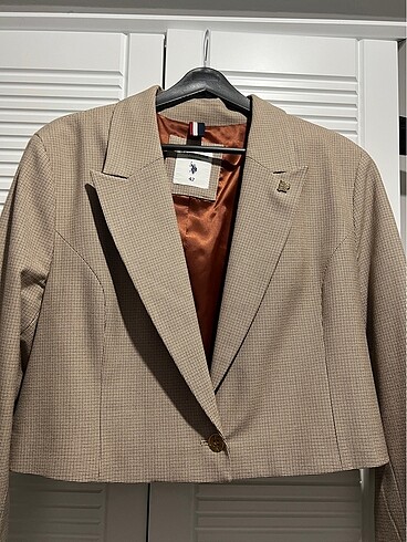 U.S Polo Assn. U.S Polo Kadın Blazer