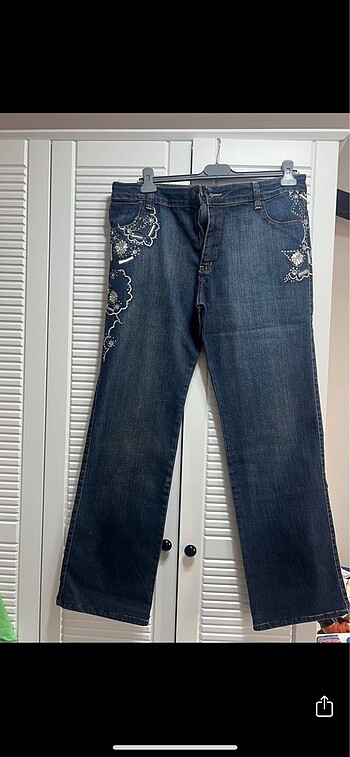 Dolce & Gabbana Taşlı Jean