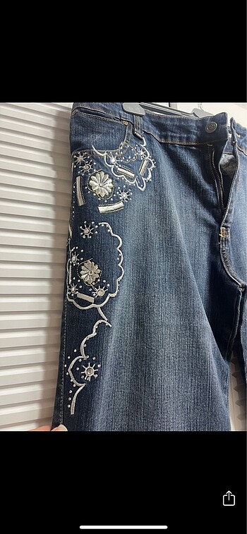 Dolce & Gabbana Dolce & Gabbana Taşlı Jean
