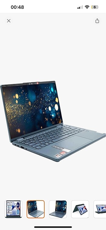 Lenovo Lenovo Yoga 6 2 in 1 Tablet Laptop